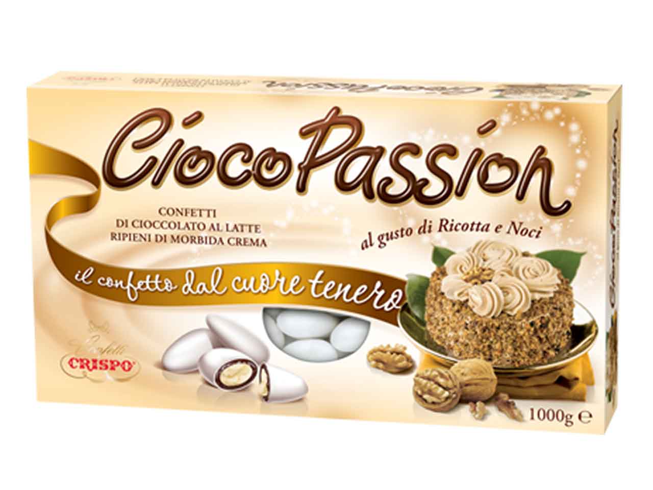 Cioco passion ricotta e noci 010138065