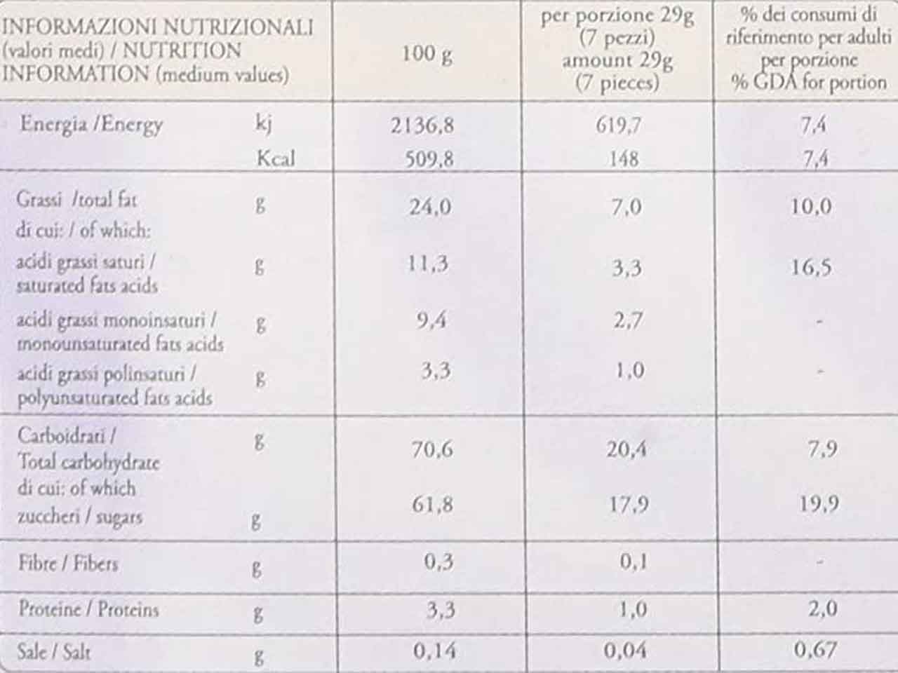 Cioco passion chantilly 010138058