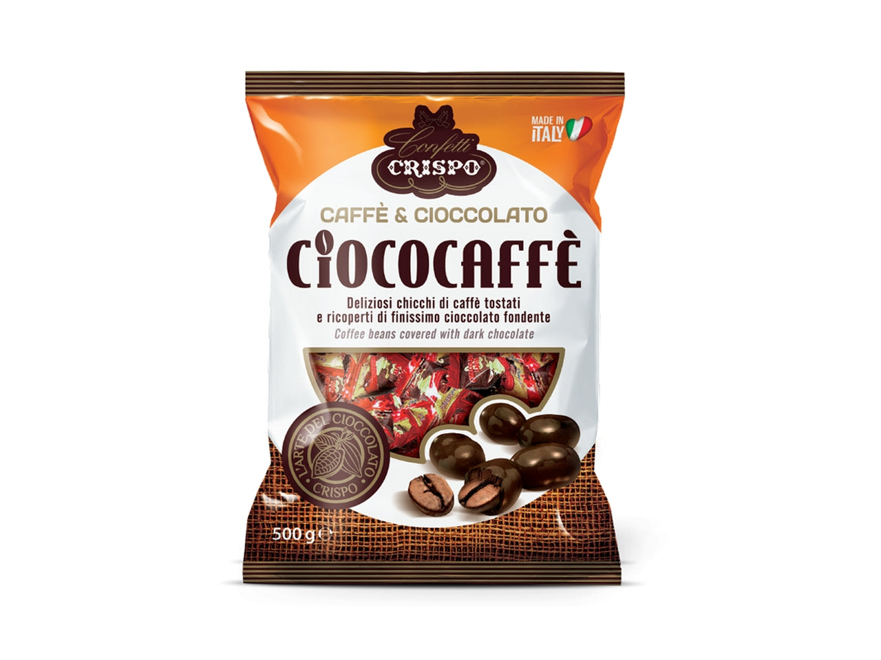 Cioco caffe' confezione da gr.500