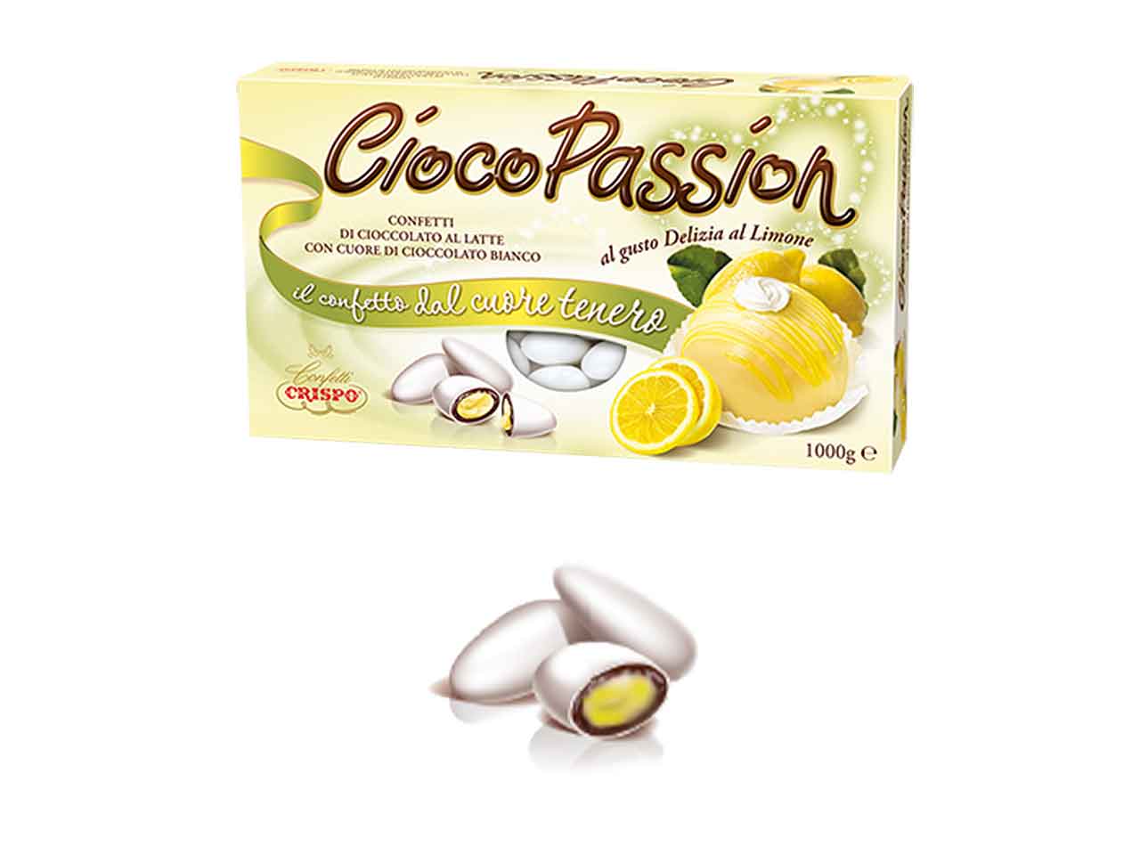 Cioco passion delizia limone 010138152