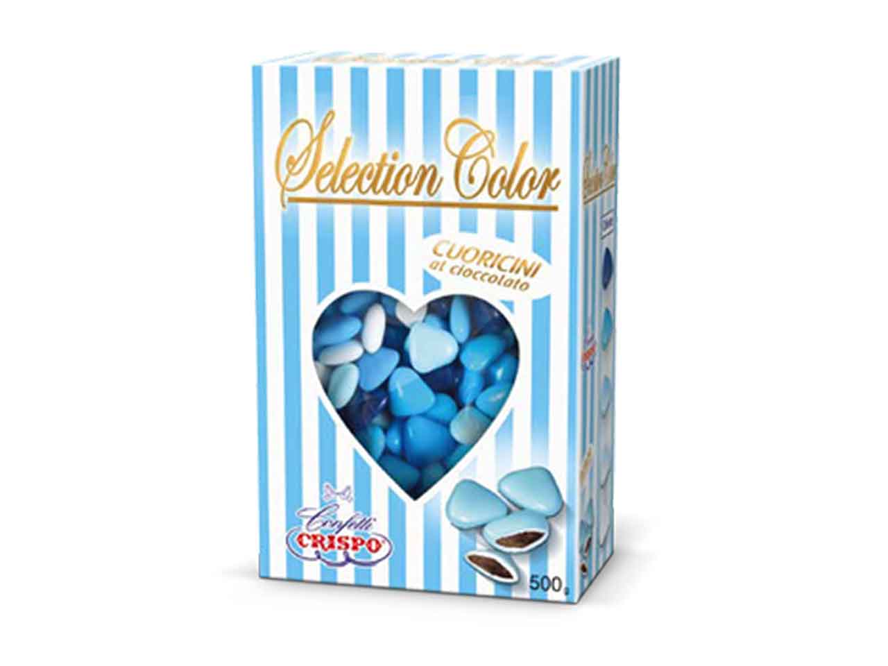 Confetti cuoricini cele.500gr 010241104