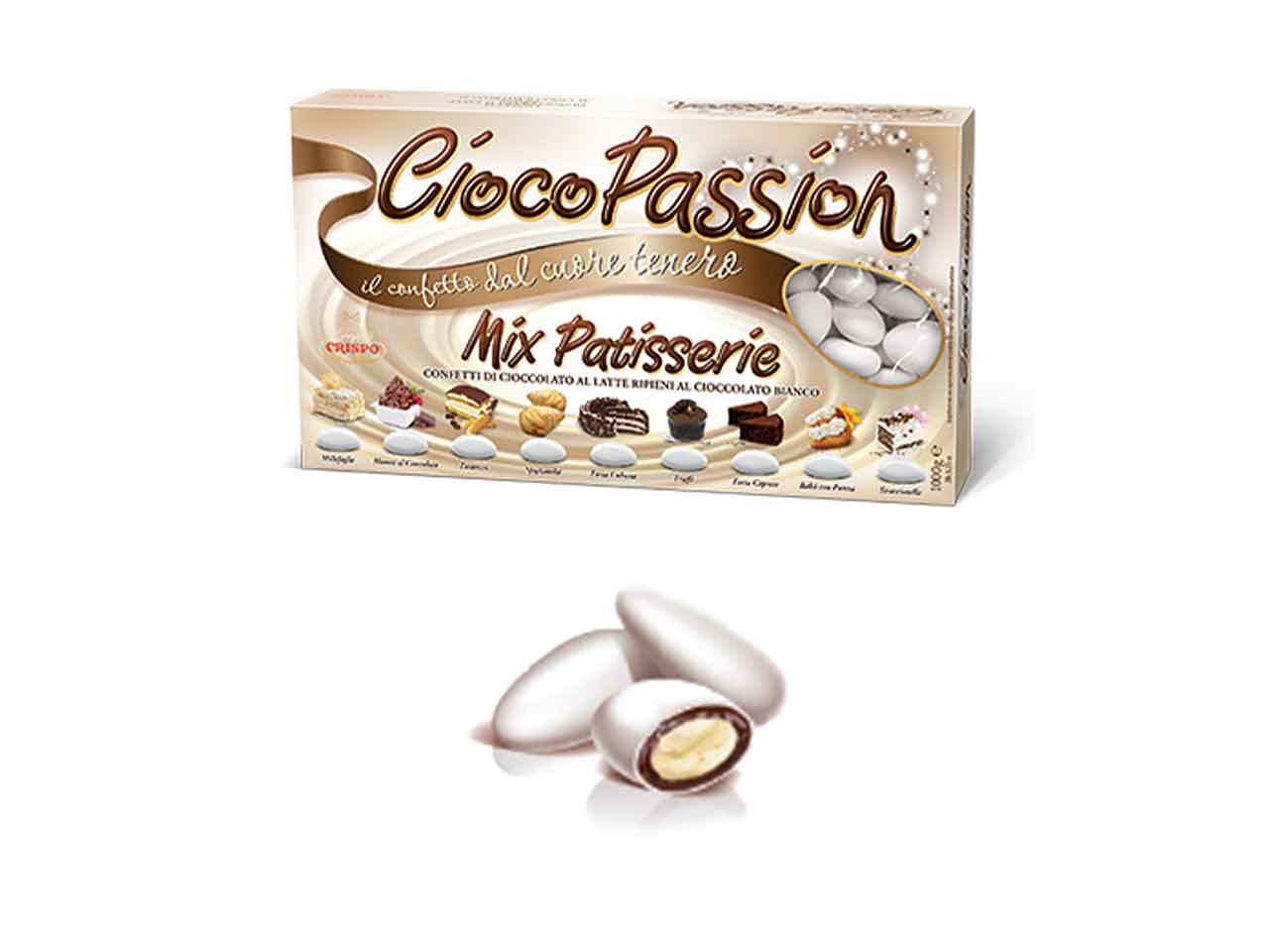 Cioco passion patisserie 1kg 10138248