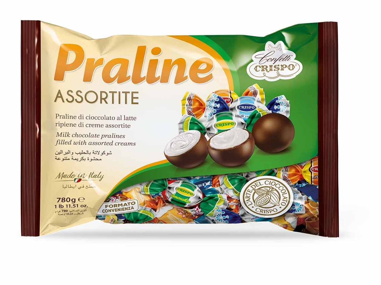 Crid'or assortiti confezione da gr.780