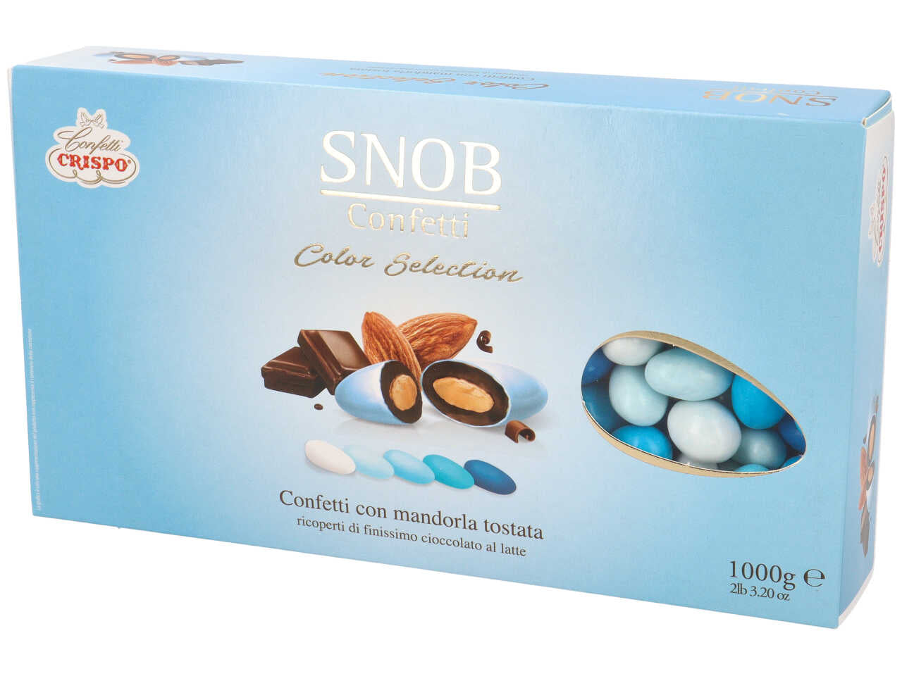 Snob confetti al latte clesti 1kg