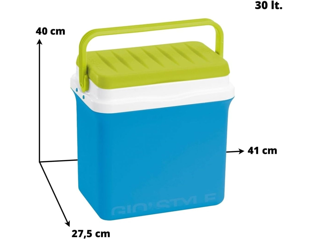 Frigo per auto passivo fiesta 30 lt
