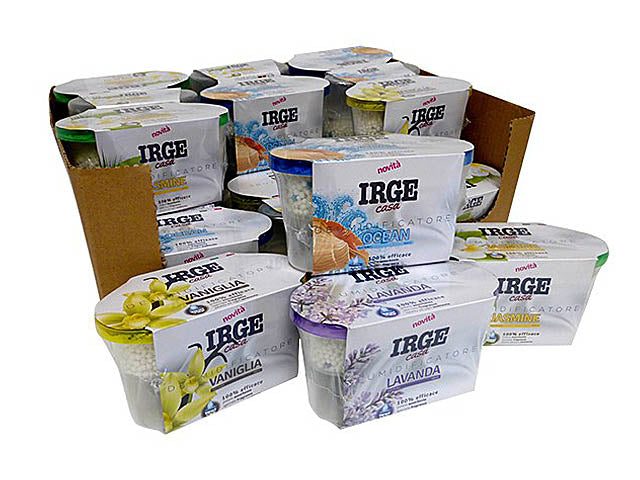 Irge deumidificatore 400ml profumazioni assortiti