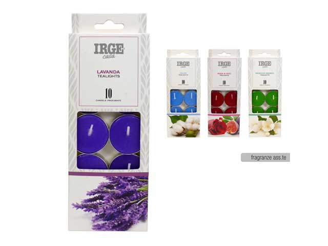 Tea light 10 pezzi can3703a