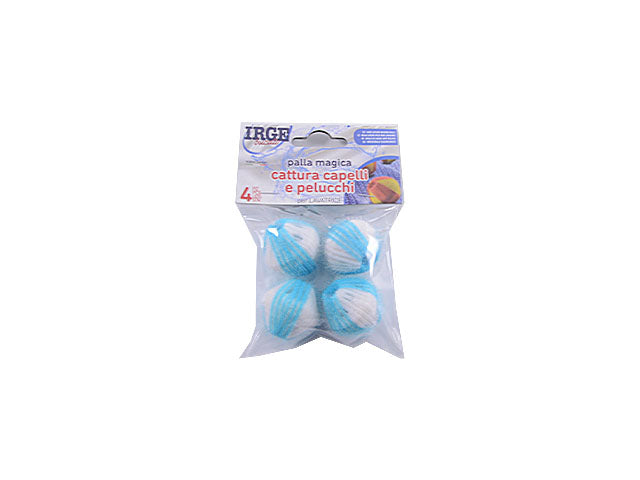 Sfere per bucato, set 4 sfere