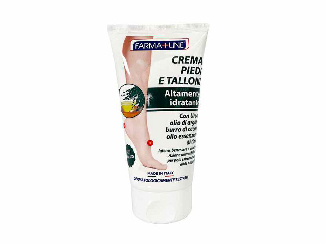 Crema piedi 150ml urea e argan cre5186a
