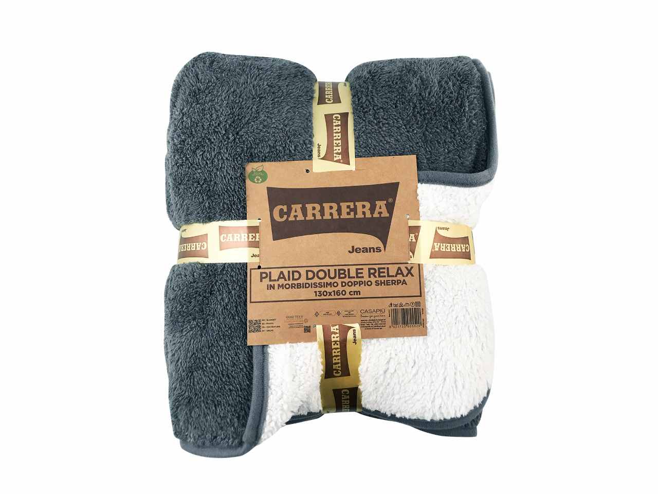 Plaid double relax 130x160cm