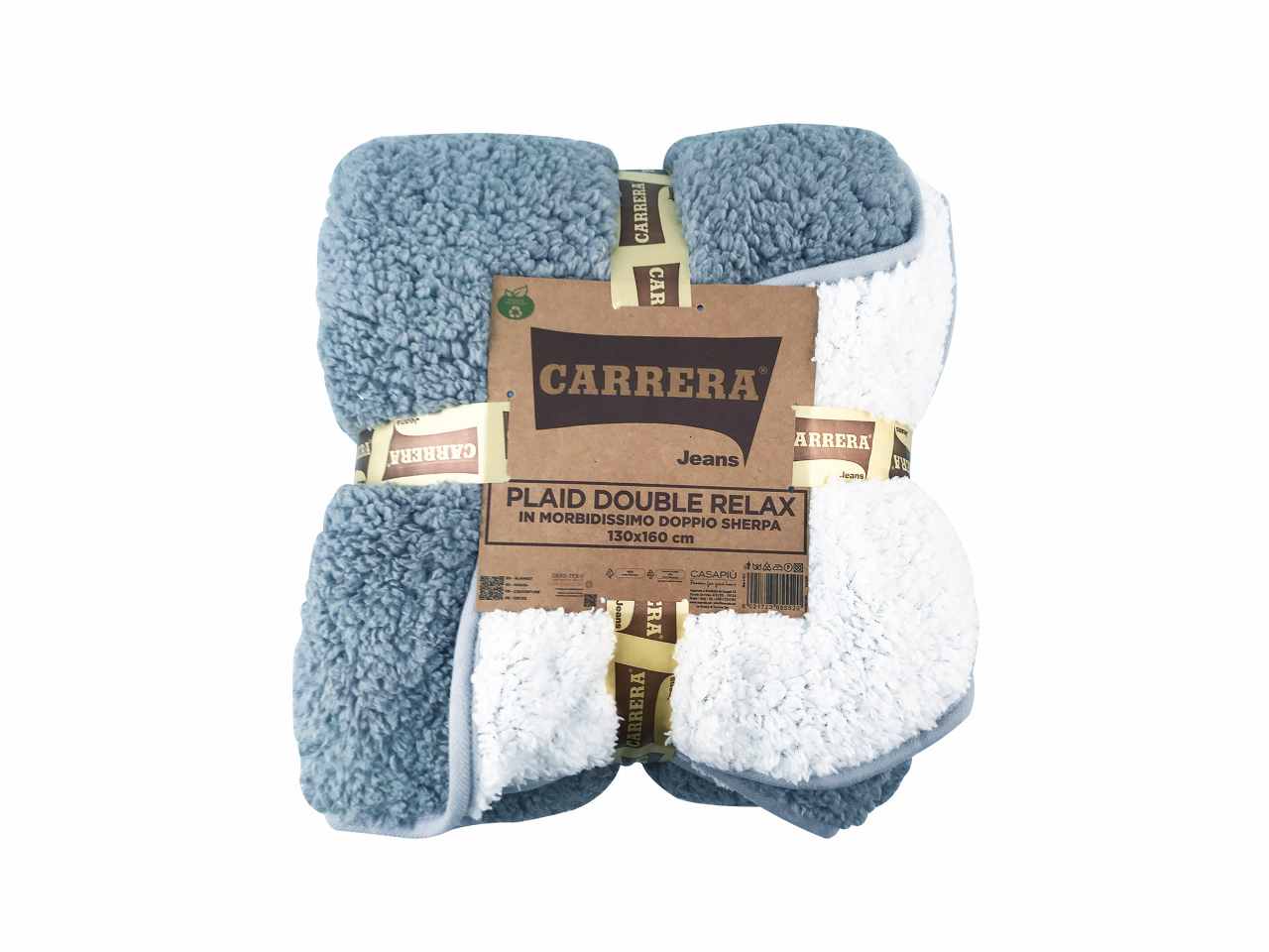 Plaid double relax 130x160cm