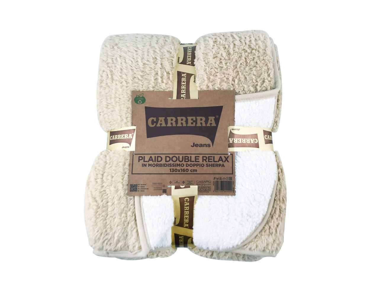 Plaid double relax 130x160cm