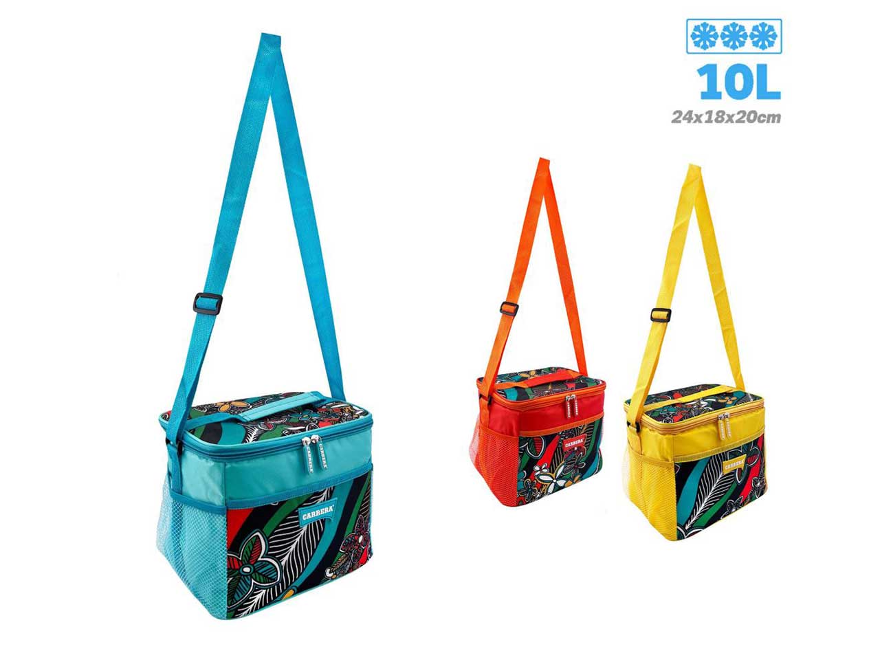 Carrera kenya borsa termica a pozzetto 10l 24x18x20cm
