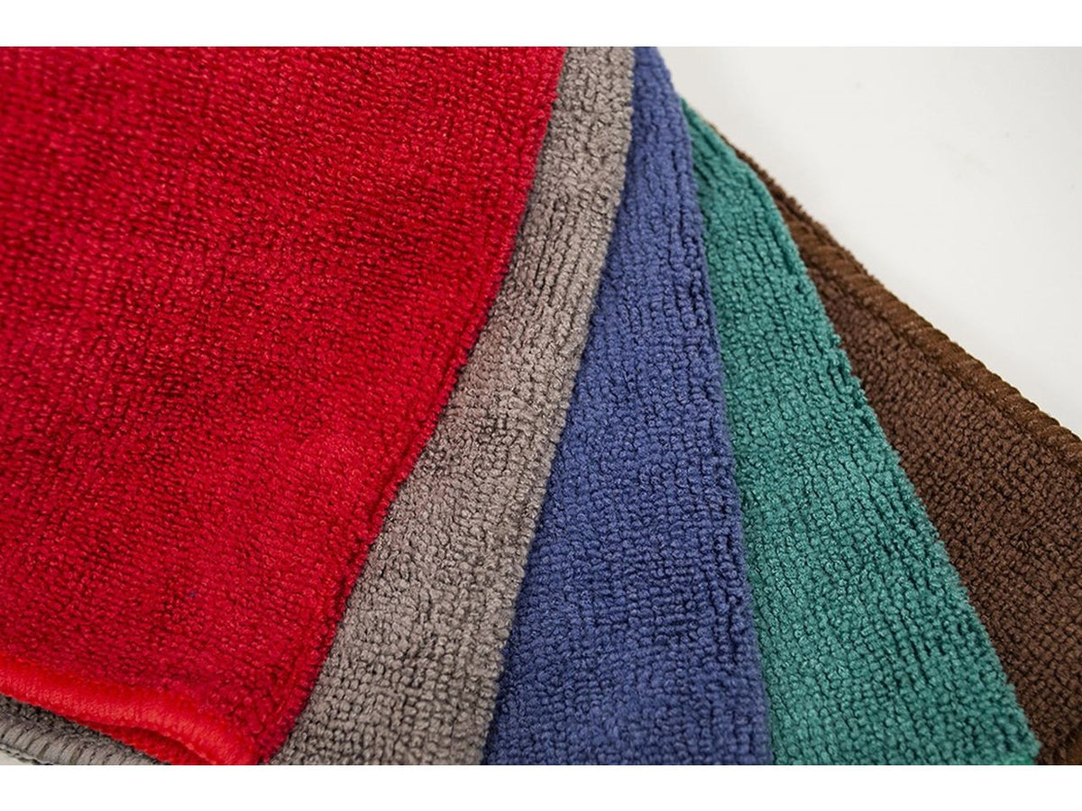 Panno irge in microfibra 30x35cm - set da 5 pezzi