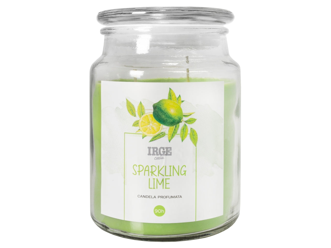 Candela sparkling lime 510gr