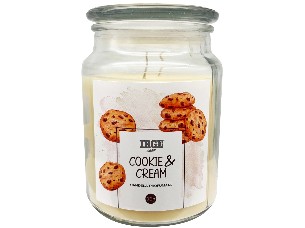 Candela cookie & cream 510gr
