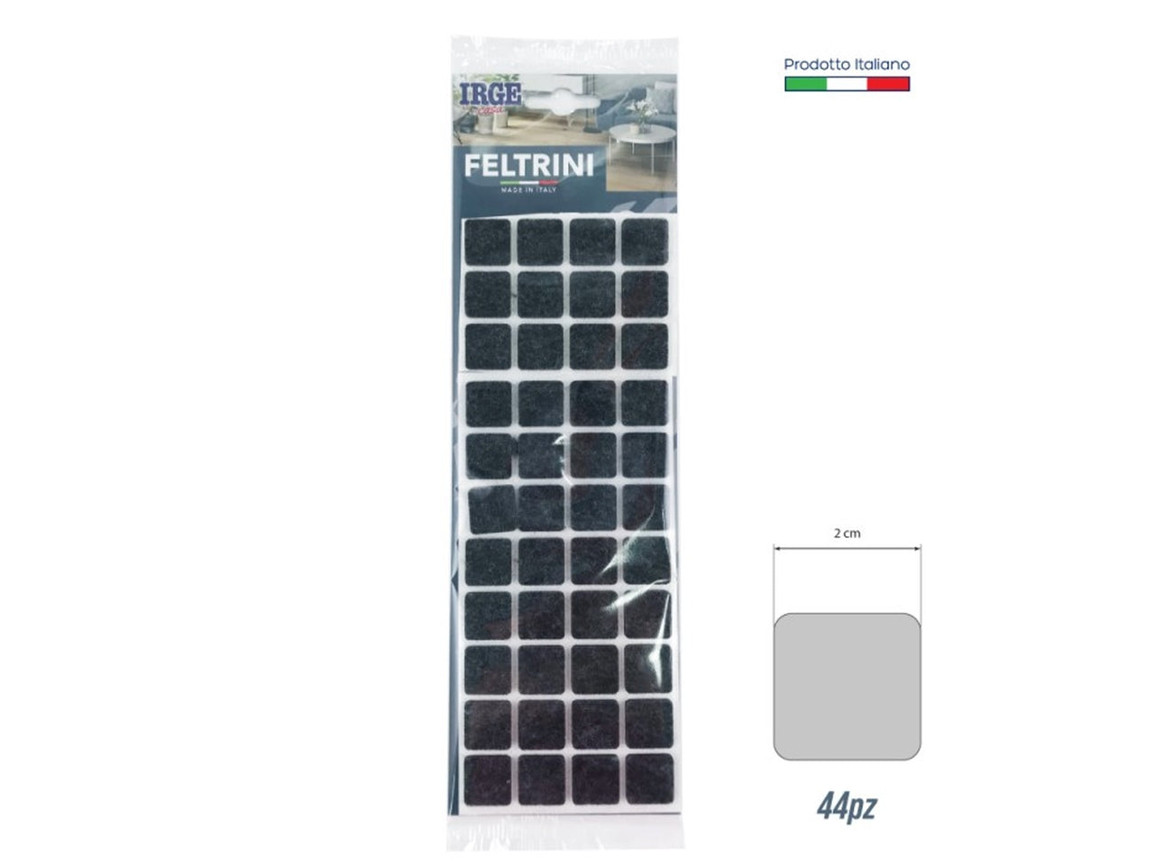 Feltrini maxi 20x20cm set 44 feltrini