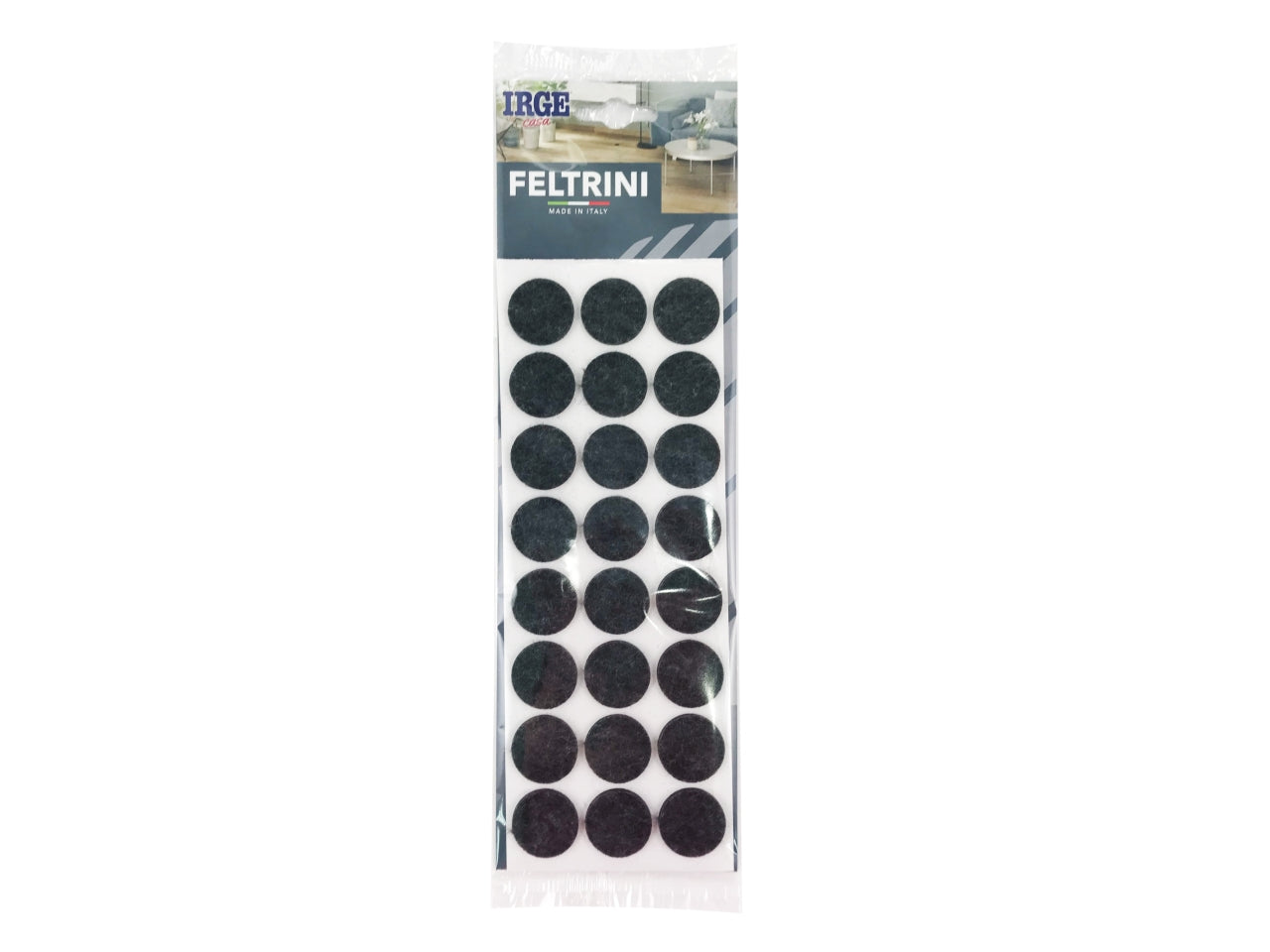 Feltrini maxi d.28cm set 24 feltrini