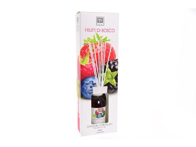 Linea bouquet diffusore con bacchette 125ml f.bosco 16545
