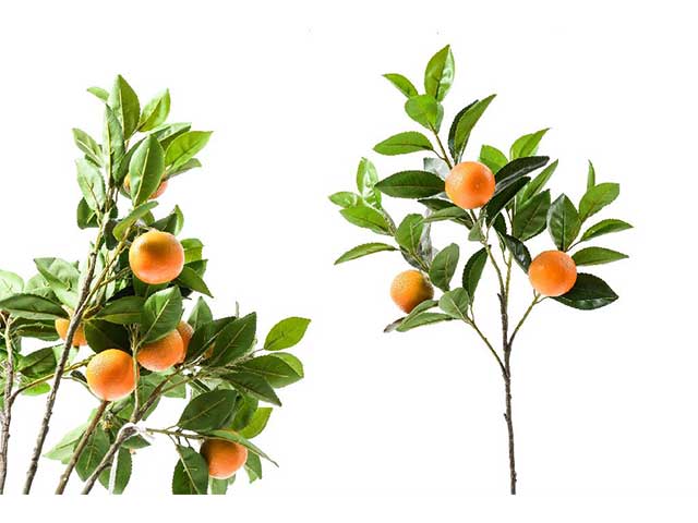 Ramo di mandarino 70cm 35024