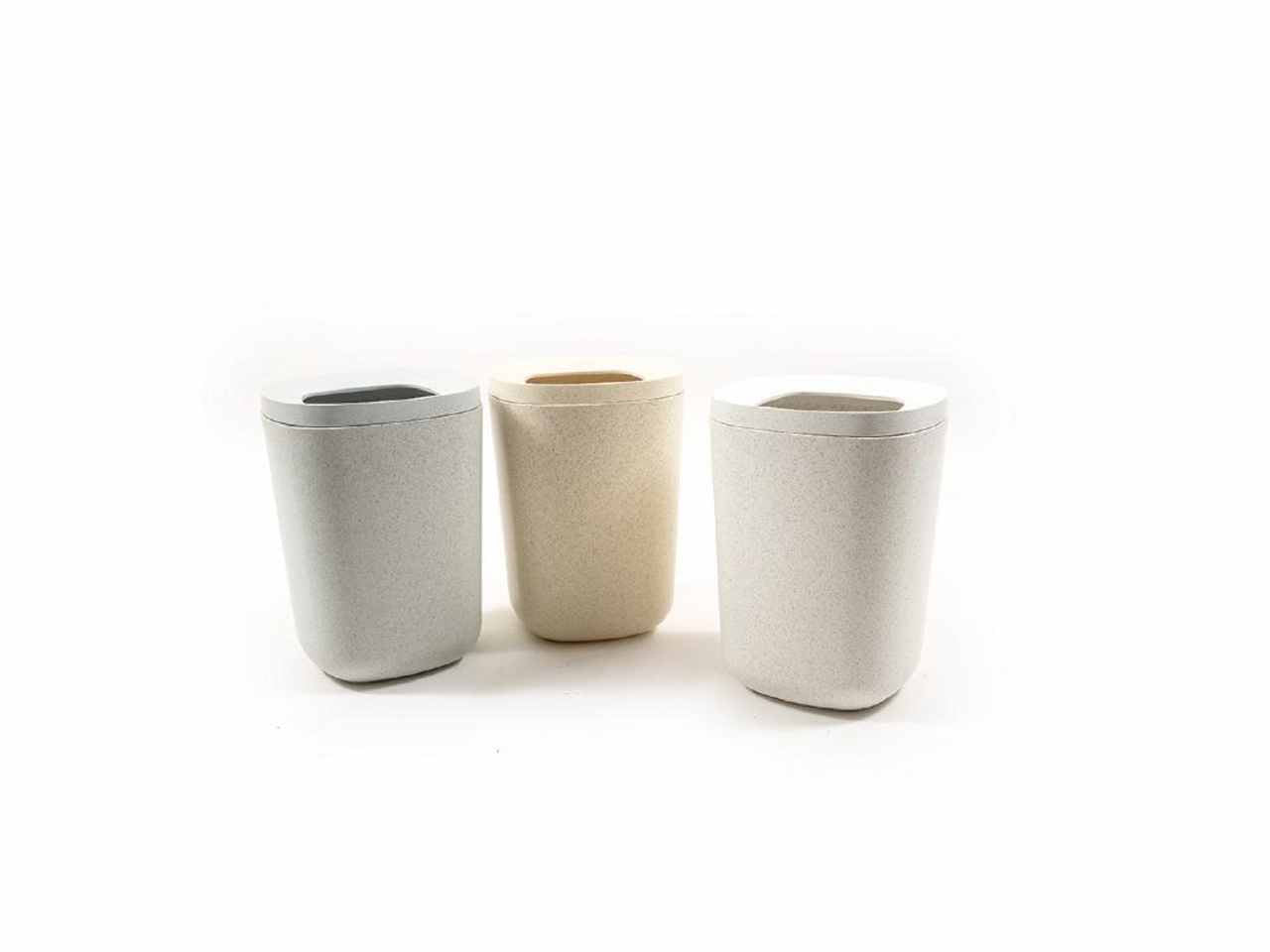 Cestino in fibra nat.25x18x18cm 29702