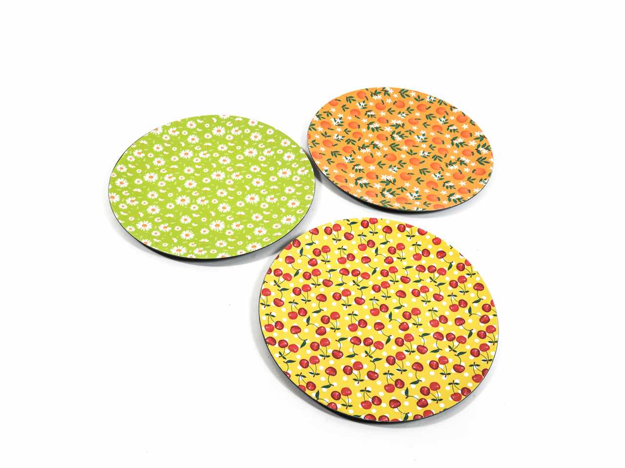 Sottopiatto in plastica d.33cm fantasie assortite