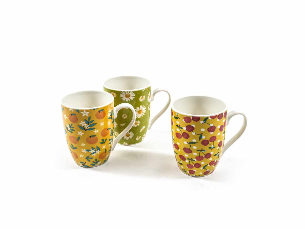 Mug in porcellana 550ml. 13,5x10xh.11cm fantasie assortite