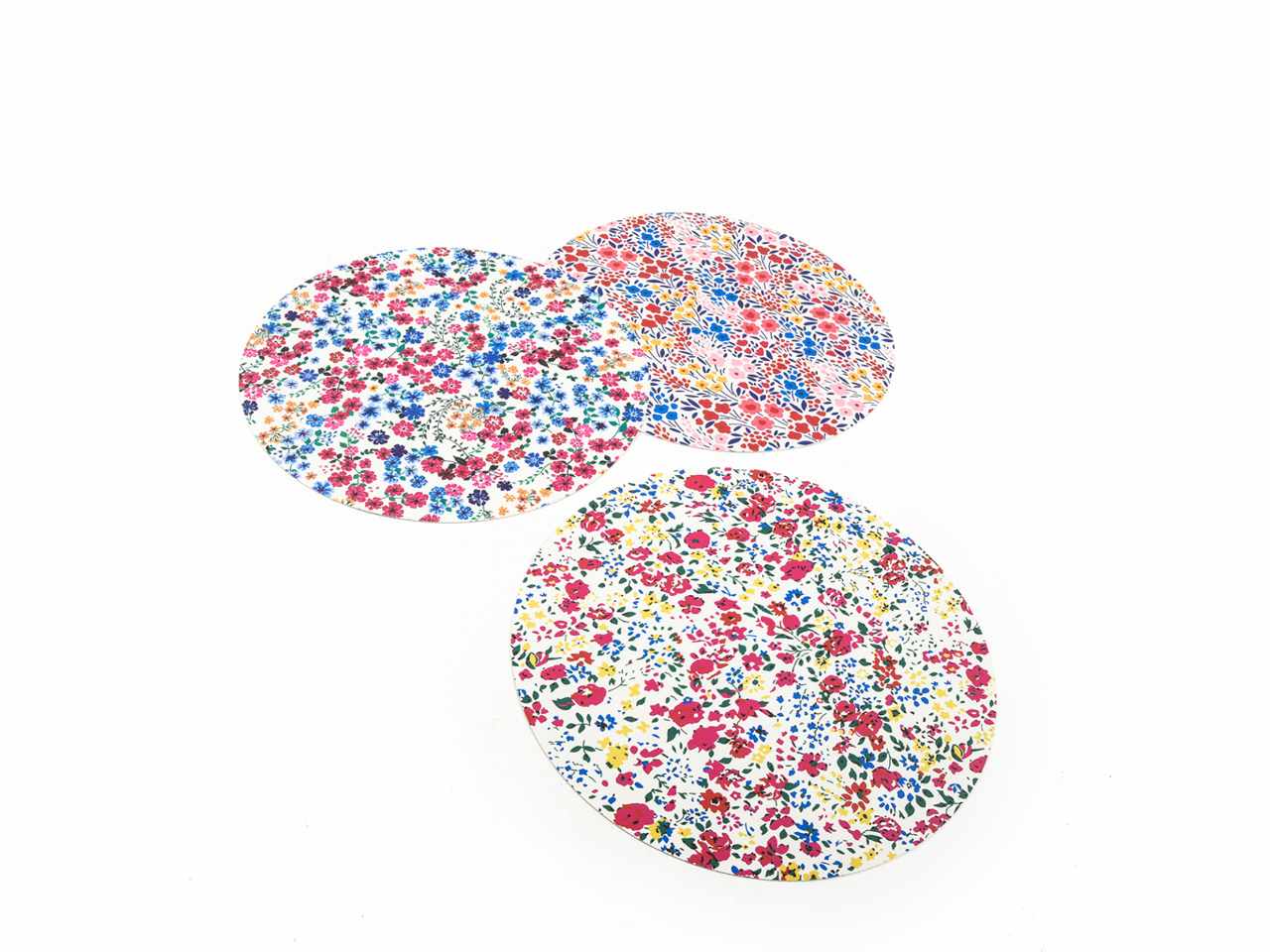 Sottopiatto in poliestere stampato d.38cm fantasie assortite