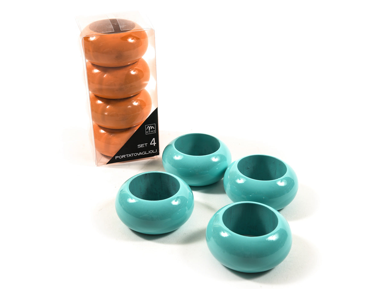 Portatovaglioli 4pz d3cm