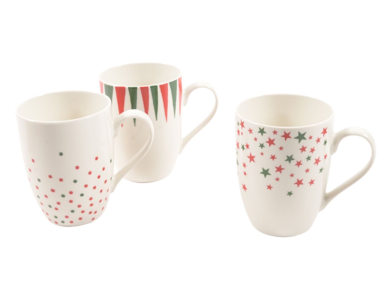 Mug new bone china linea joyful 350ml misura d.8,3xh.10,5x11.5cm decori assortiti