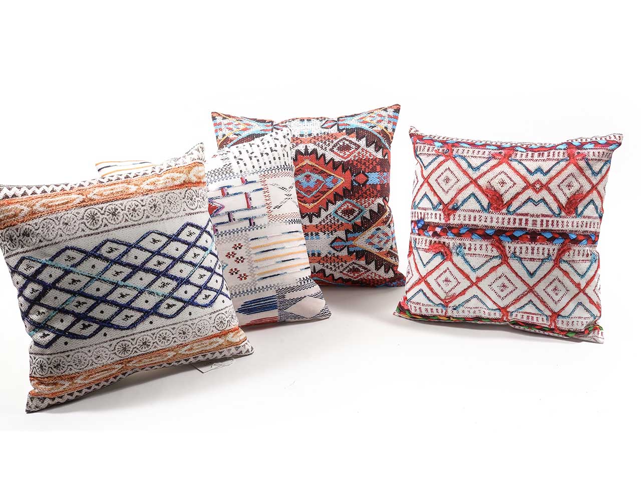 Cuscino linea geometric fantasy misura 40x40cm con fantasie assortite