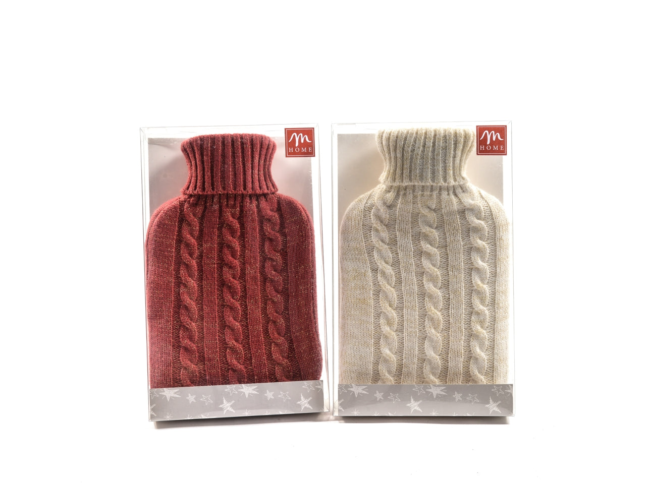 Borsa acqua calda 16lt con federa in tessuto assortita