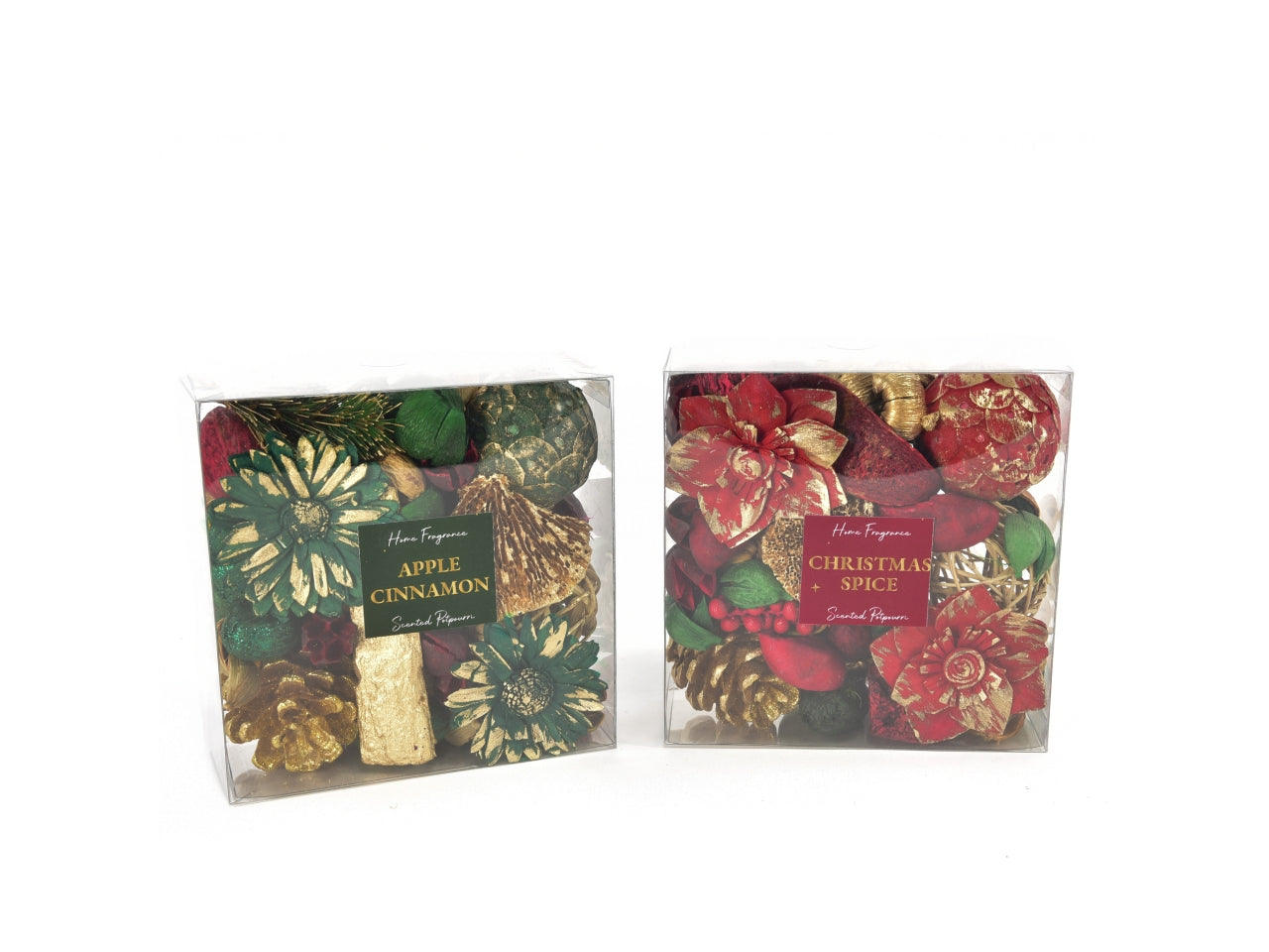 Potpourri naturale 200 grammi 15x6x15cm fragranze assortite