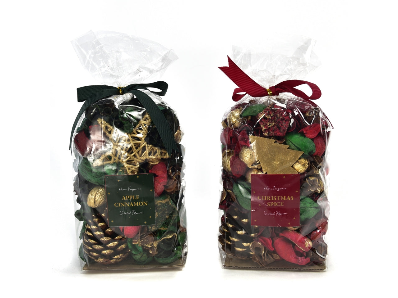 Potpourri naturale 230 grammi fragranze assortite