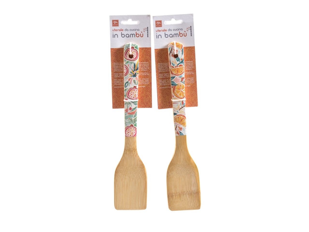 Paletta da cucina in bambù 30x6 cm in 2 colori assortiti - M Home