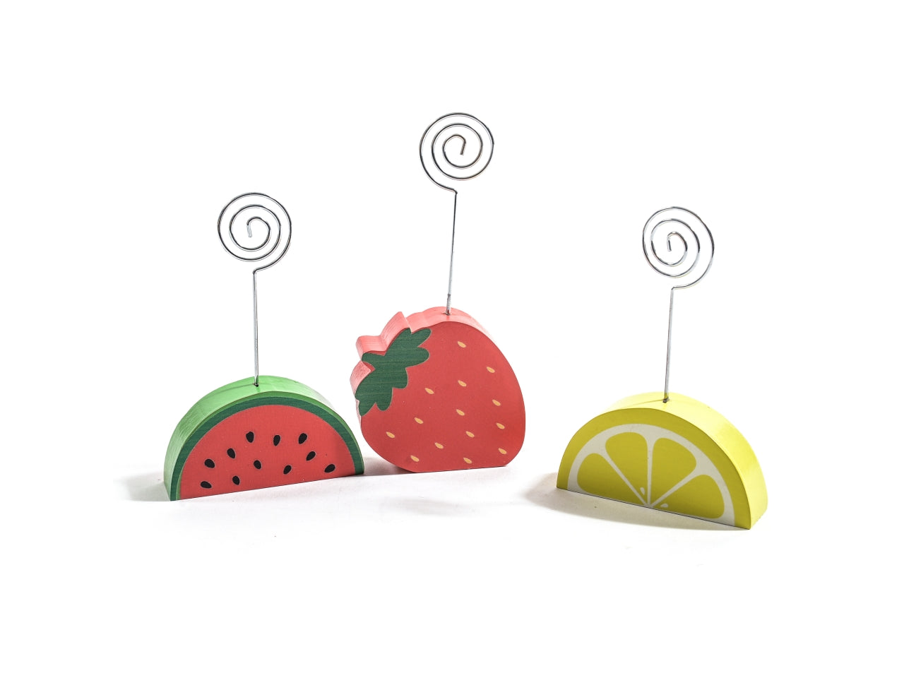 Segnaposto in legno 8x2xh.12cm design assortiti