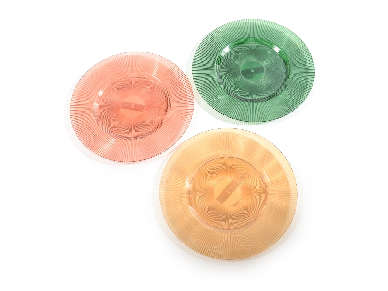 Sottopiatto in plastica d.33cm colori assortiti