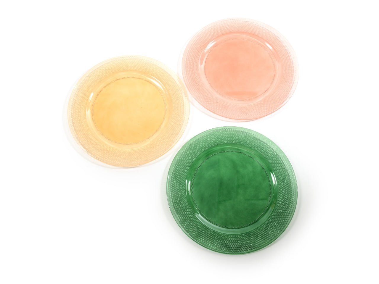 Sottopiatto in plastica d.33cm colori assortiti