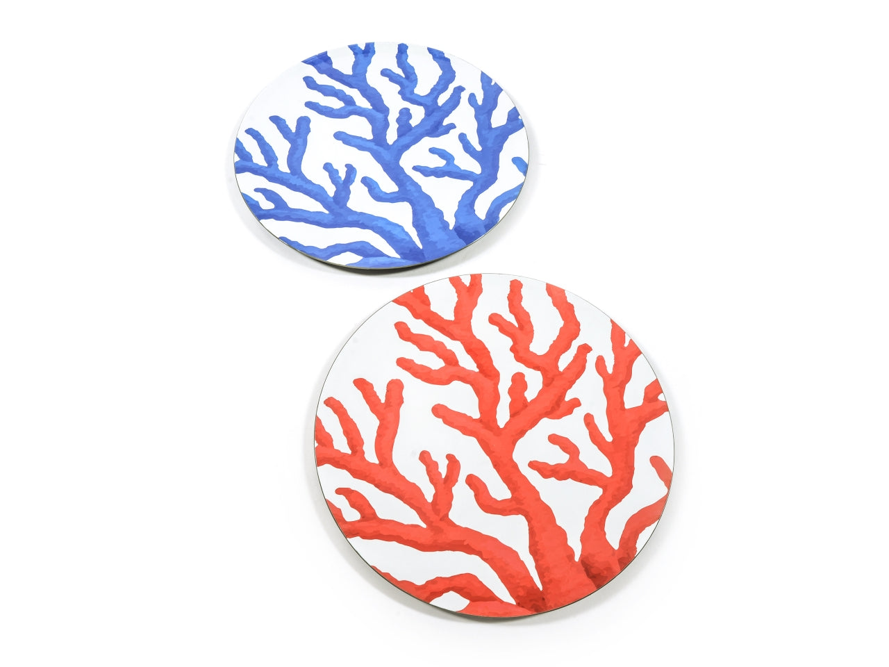 Sottopiatto in plastica d.33cm assortito