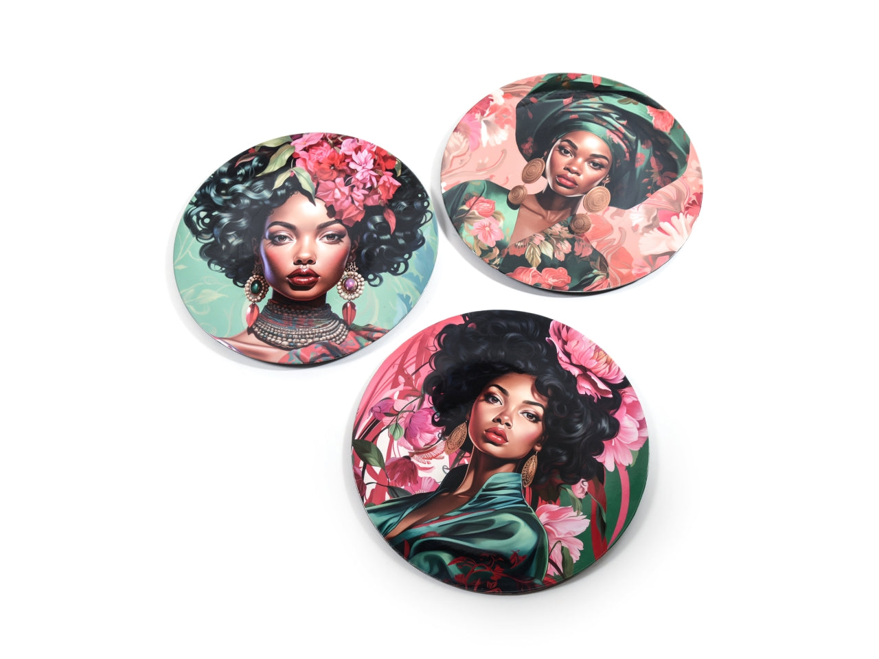 Sottopiatto in plastica d.33cm assortito