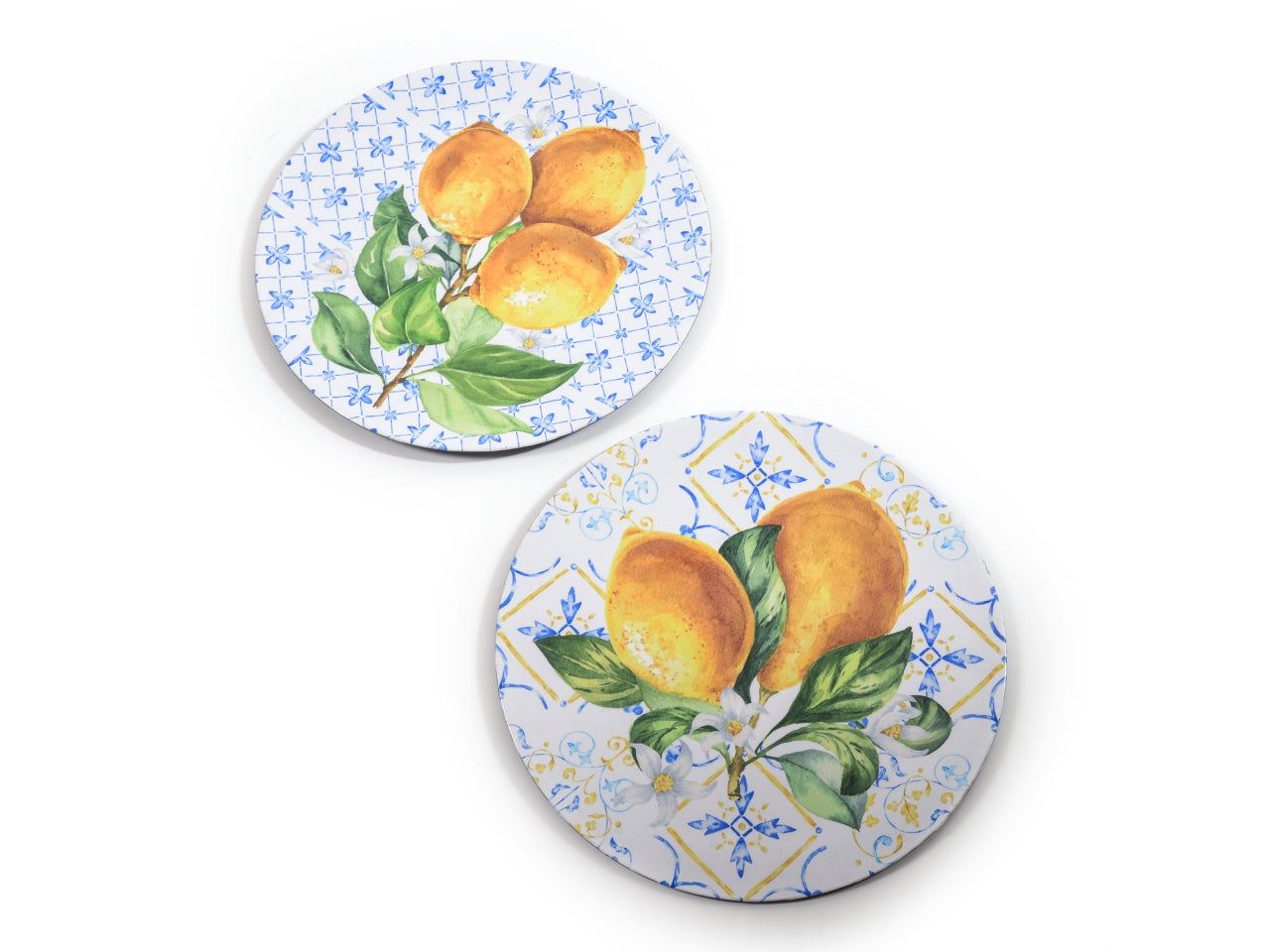 Sottopiatto in plastica d.33cm assortito