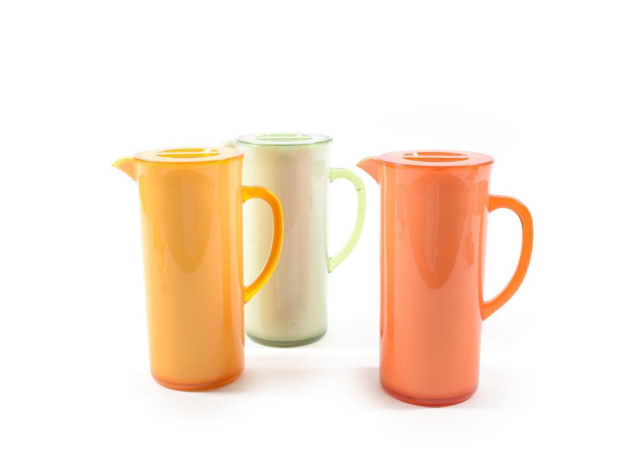 Caraffa in polistirene 1700ml 25x18x11,5cm colori assortiti $