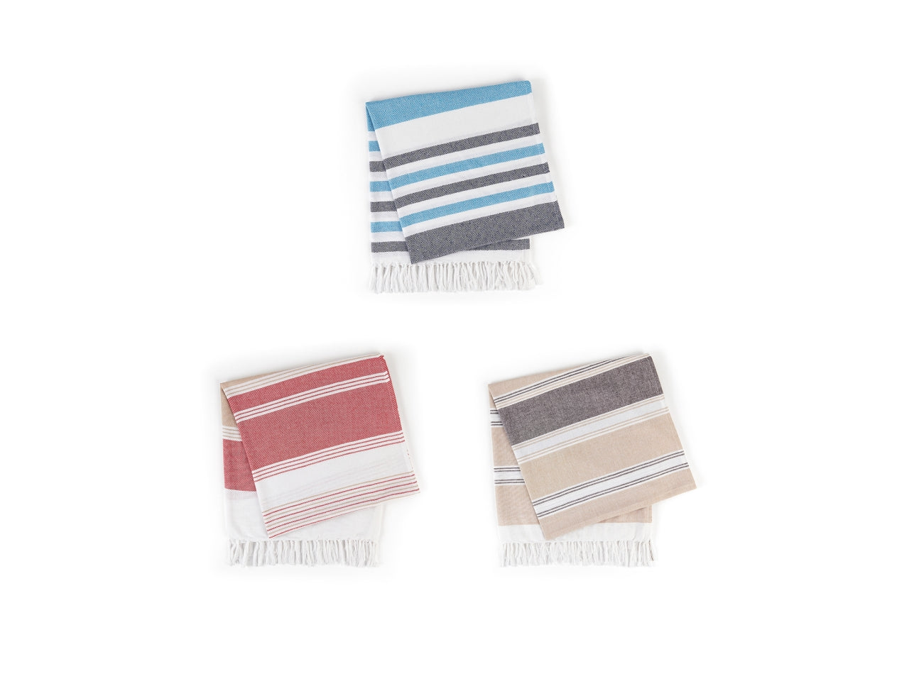 Telo mare beach in cotone e poliestere 250gms 80x160cm colori assortiti