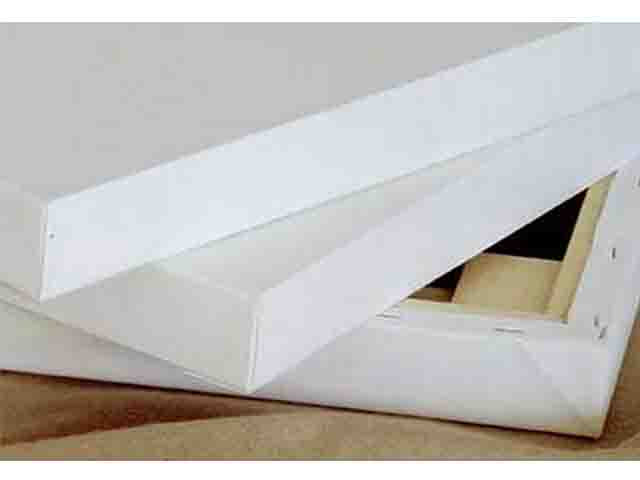 Tela per dipingere in tela bianca 380gr 80x120cm