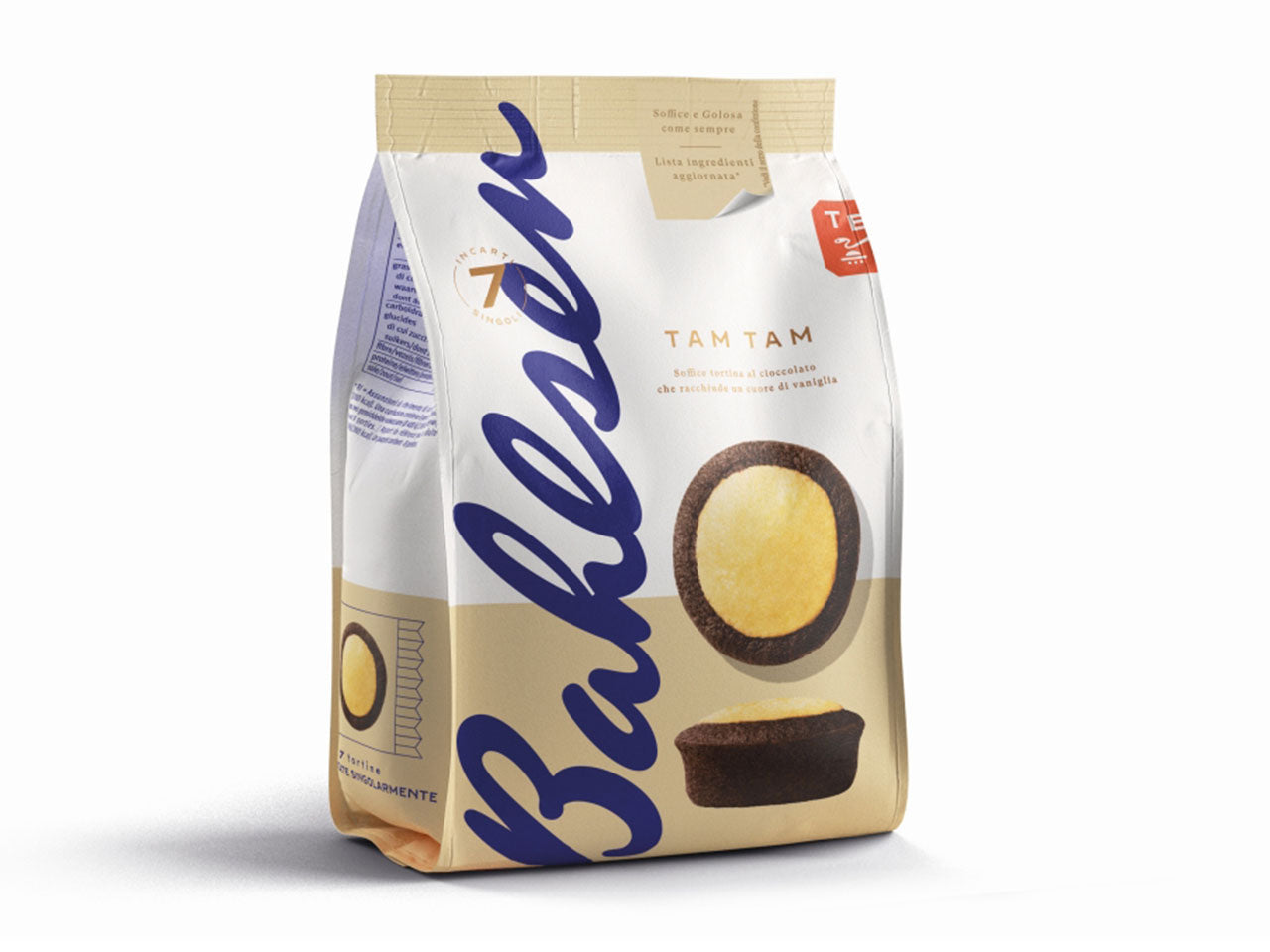 Biscotto Tam tam cioccolato