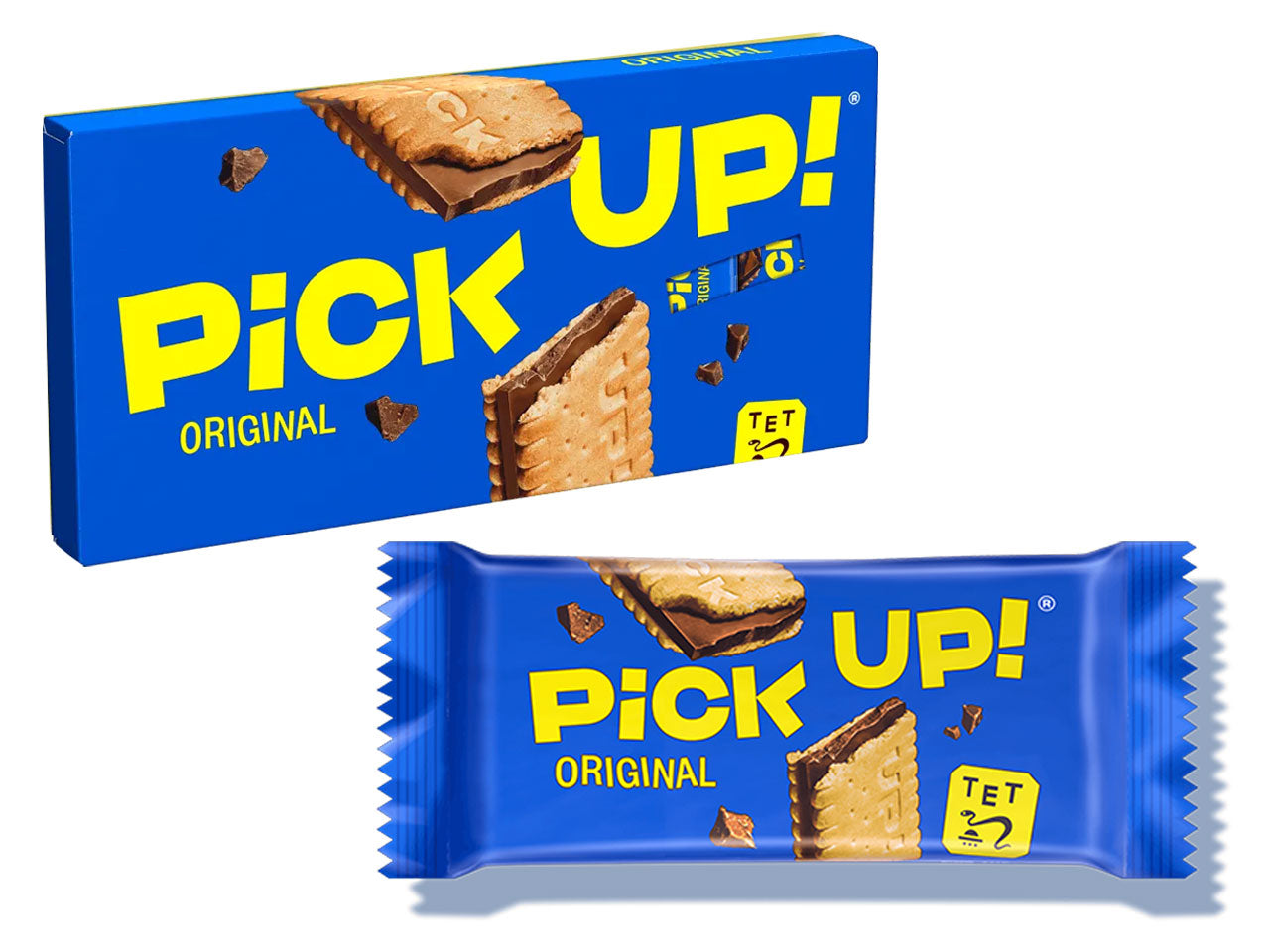 Bahlsen biscotto pick up! original 112gr