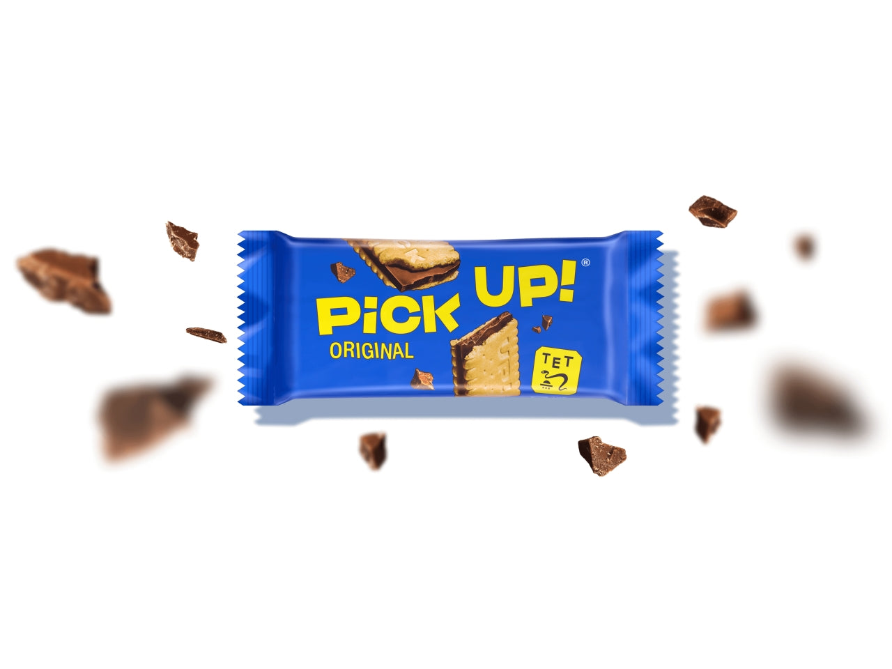 Bahlsen biscotto pick up! original 112gr