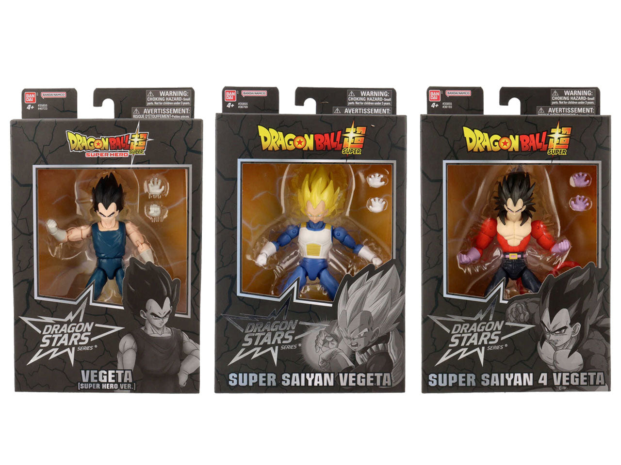 Dragon Ball personaggio Dragon Stars Vegeta