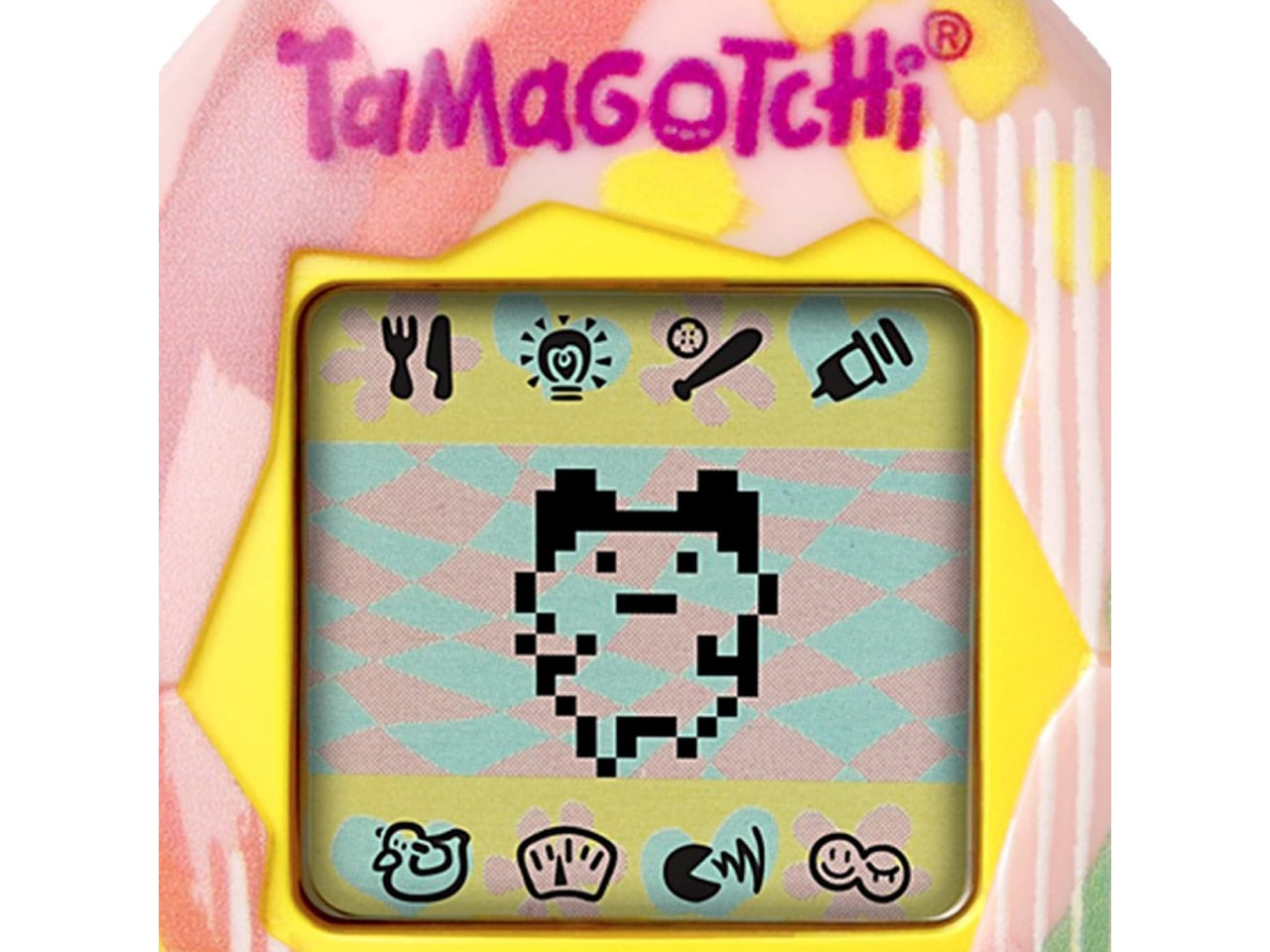Tamagotchi original - art style