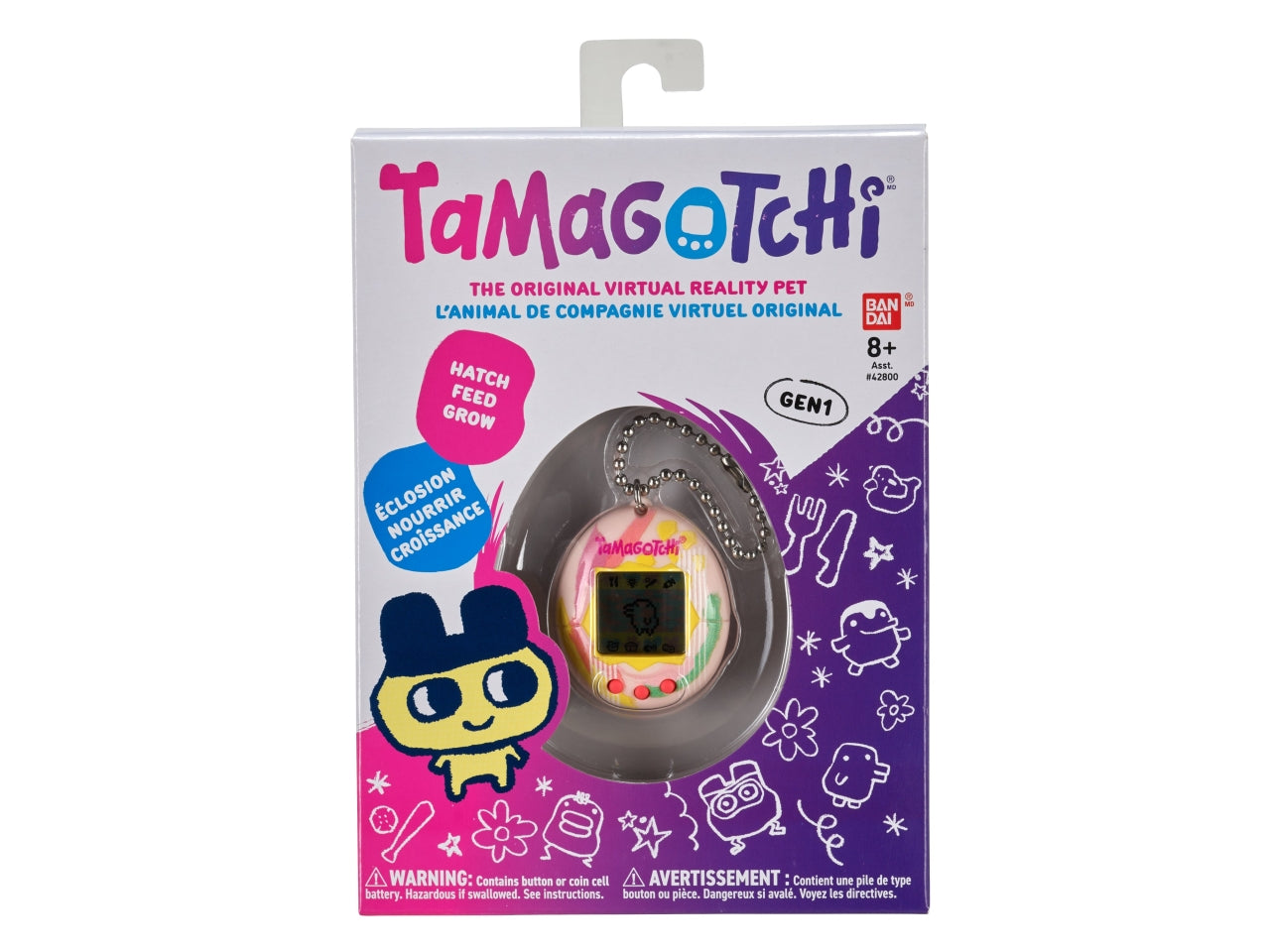Tamagotchi original - art style